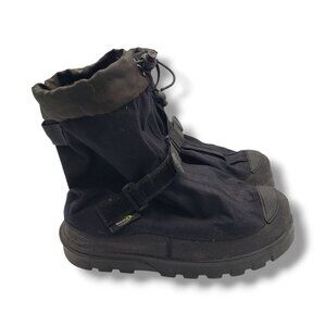 Neos Voyager Nylon‎ Waterproof Overshoes Mens Small VNN1 Mid Overboots